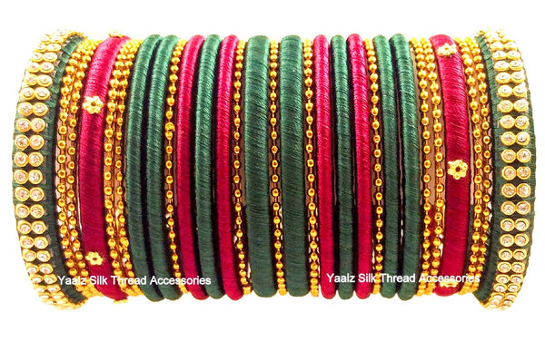 silk thread BANGLES 
