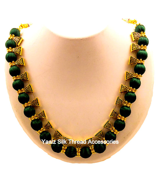 silk thread Necksets 