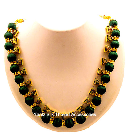 silk thread Necksets 