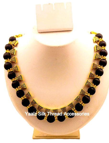 silk thread Necksets 