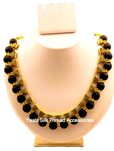 silk thread Necksets 