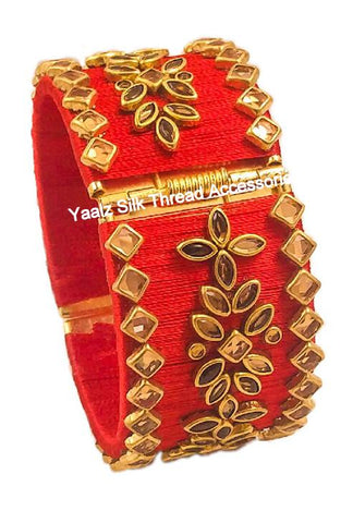 silk thread BANGLES 