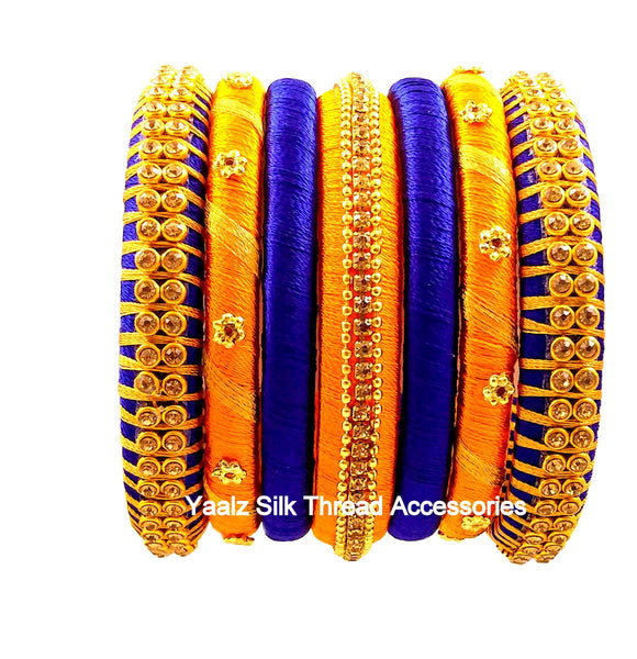 silk thread BANGLES 