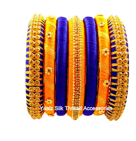 silk thread BANGLES 