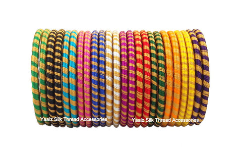 silk thread BANGLES 