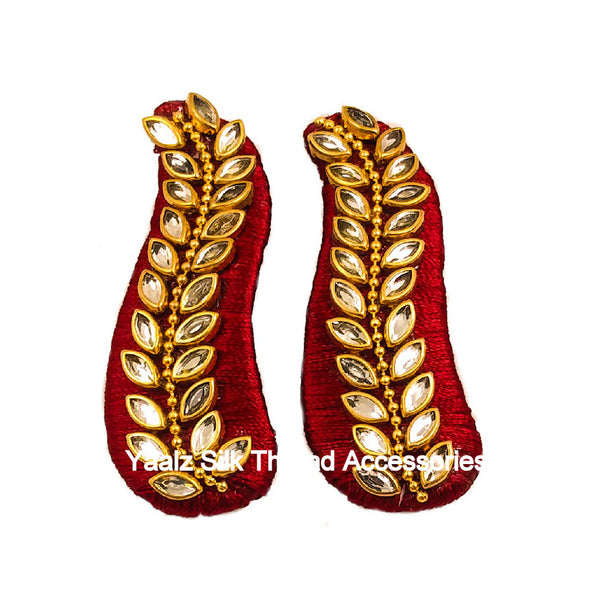 silk thread Tic-Tac Clips 