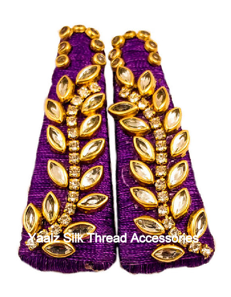 silk thread Tic-Tac Clips 