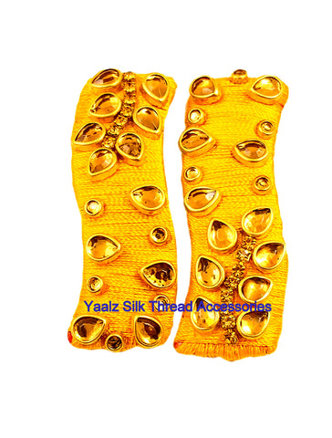 silk thread Tic-Tac Clips 