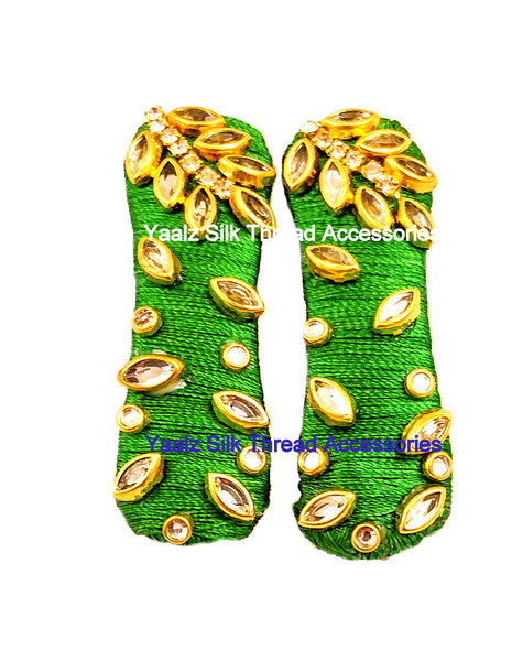 silk thread Tic-Tac Clips 