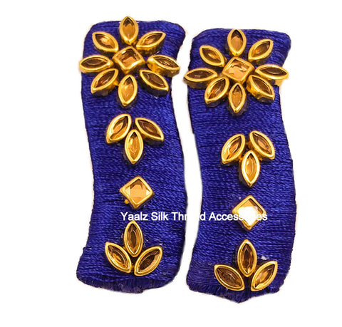 silk thread Tic-Tac Clips 