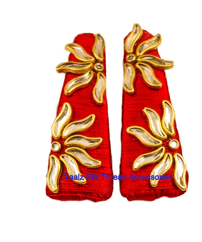 silk thread Tic-Tac Clips 