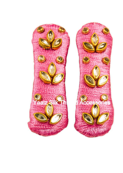 silk thread Tic-Tac Clips 