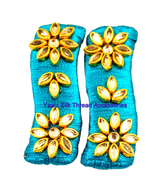 silk thread Tic-Tac Clips 