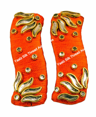 silk thread Tic-Tac Clips 