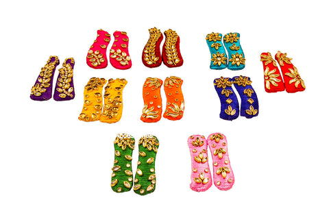 silk thread Tic-Tac Clips 