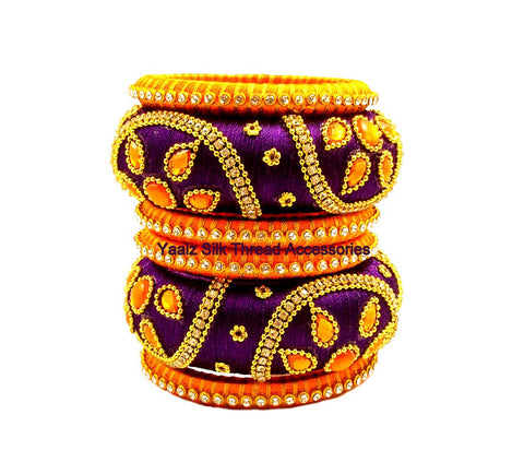 silk thread BANGLES 