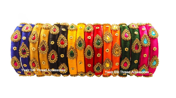 silk thread BANGLES 