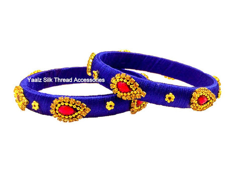 silk thread BANGLES 