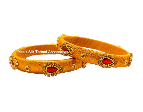 silk thread BANGLES 