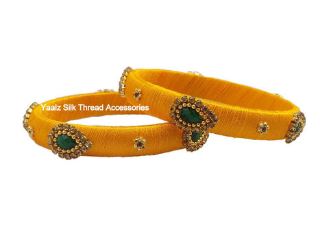 silk thread BANGLES 