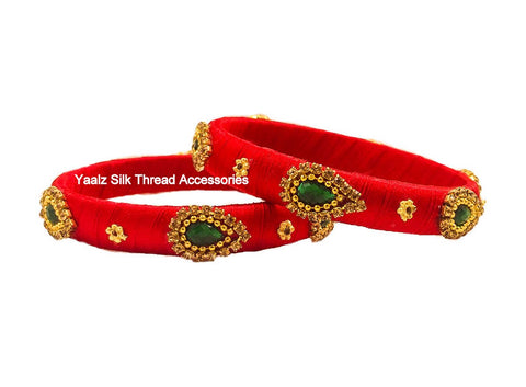 silk thread BANGLES 