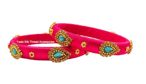 silk thread BANGLES 