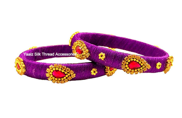 silk thread BANGLES 
