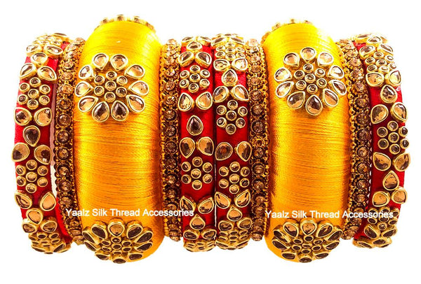 silk thread BANGLES 