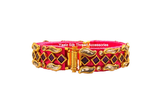silk thread BANGLES 