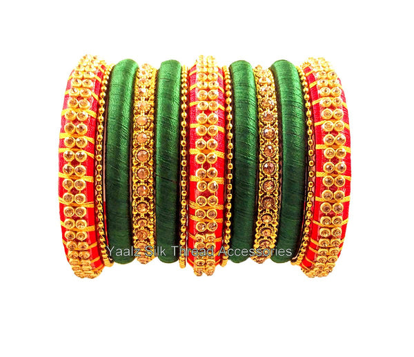 silk thread BANGLES 