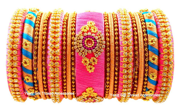 silk thread BANGLES 