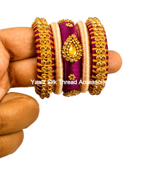 silk thread BANGLES 