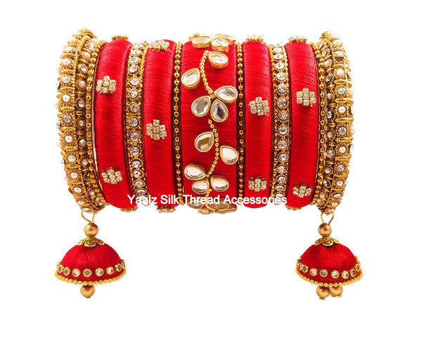 silk thread BANGLES 