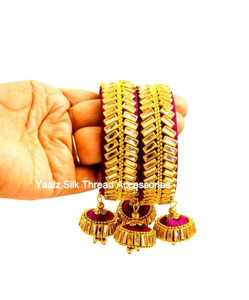 silk thread BANGLES 