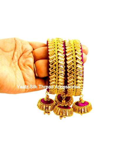 silk thread BANGLES 