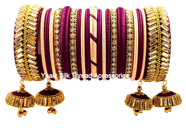 silk thread BANGLES 