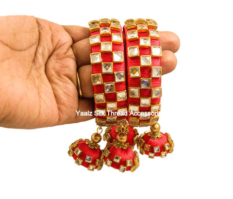 silk thread BANGLES 
