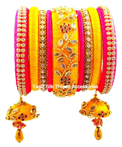silk thread BANGLES 