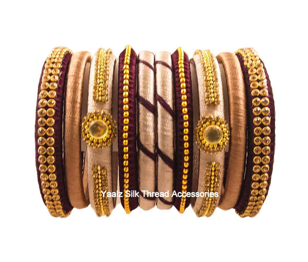 silk thread BANGLES 