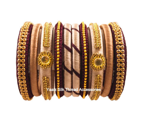 silk thread BANGLES 