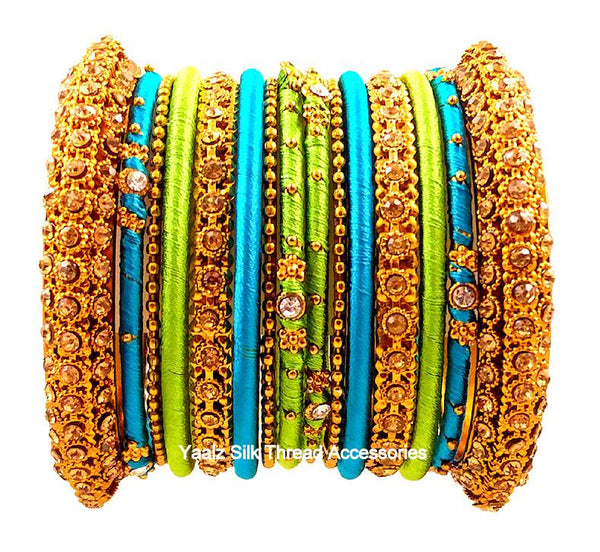 silk thread BANGLES 