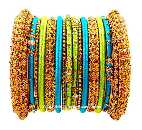 silk thread BANGLES 