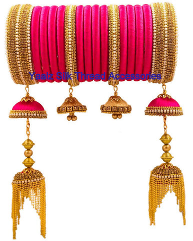 silk thread BANGLES 