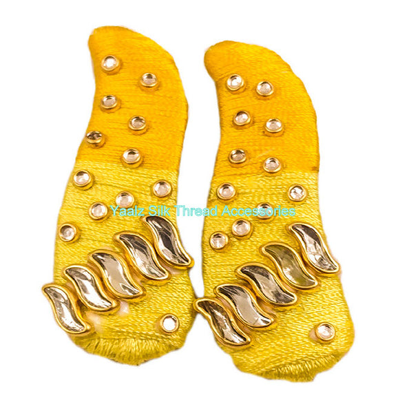 silk thread Tic-Tac Clips 