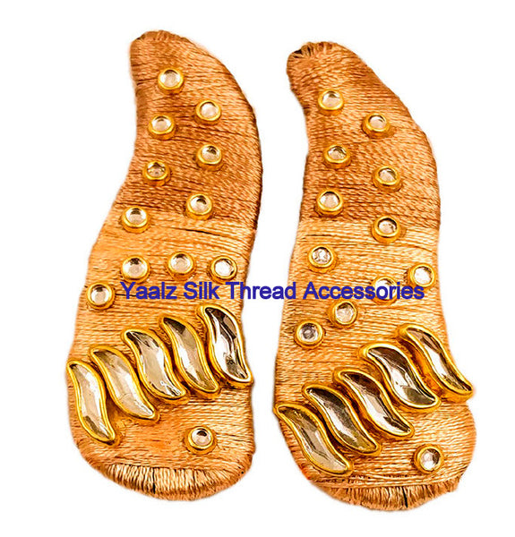 silk thread Tic-Tac Clips 