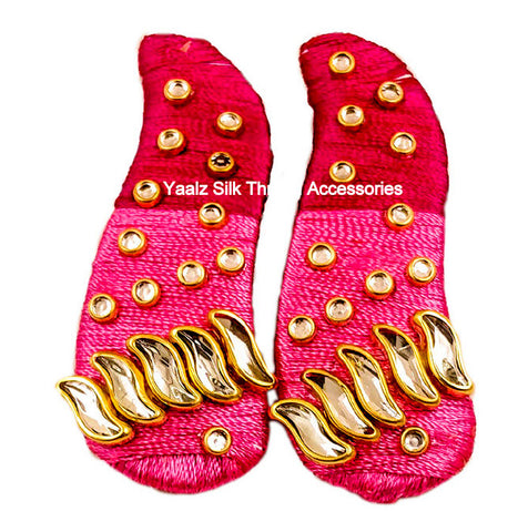 silk thread Tic-Tac Clips 