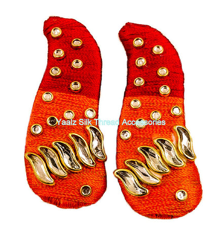 silk thread Tic-Tac Clips 