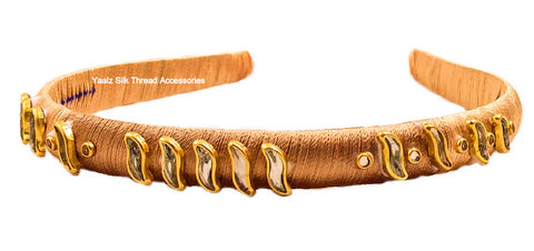 silk thread Hair Bands 