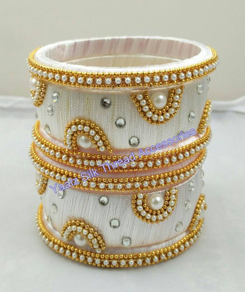 silk thread Grandeur Bangle Collections 