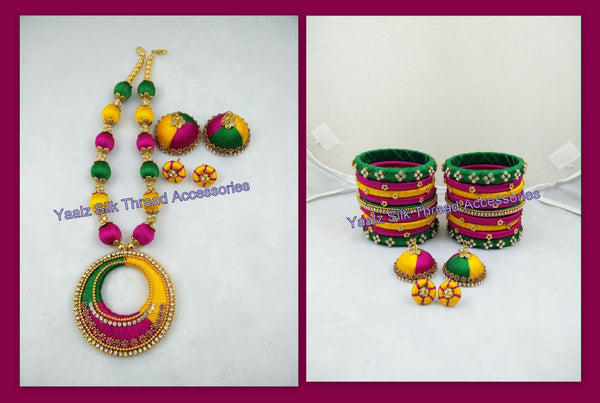 silk thread Combo Sets 